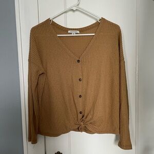 American Eagle Tan Sweater Top
